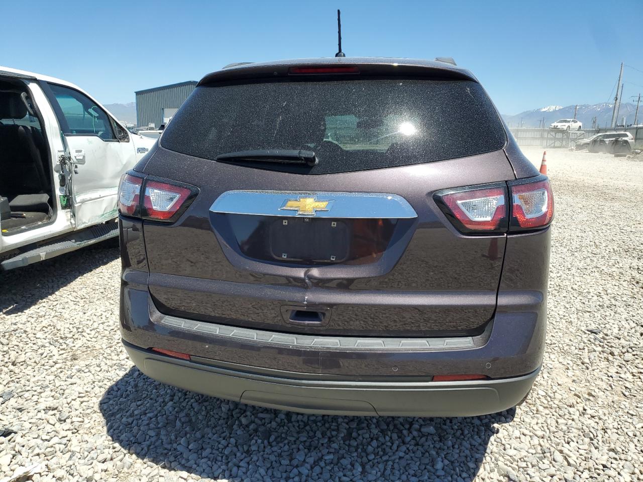 2015 Chevrolet Traverse Lt VIN: 1GNKVHKD3FJ182988 Lot: 57693604