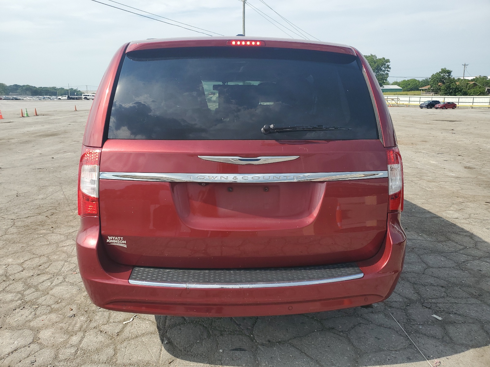 2C4RC1CG7ER225137 2014 Chrysler Town & Country Touring L