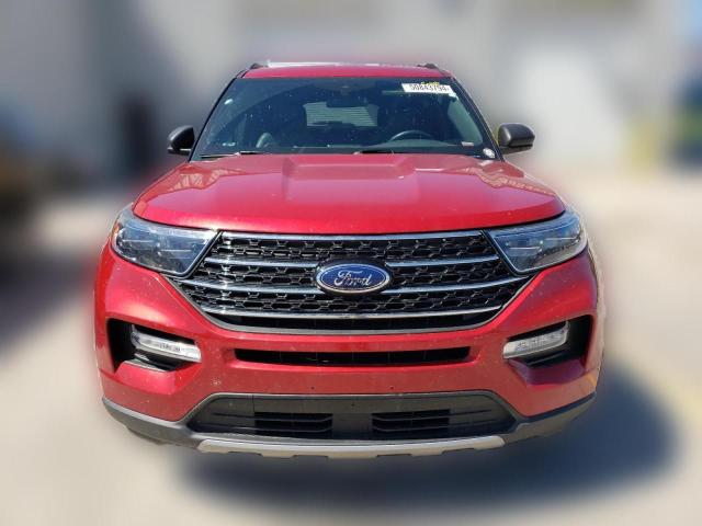  FORD EXPLORER 2020 Червоний