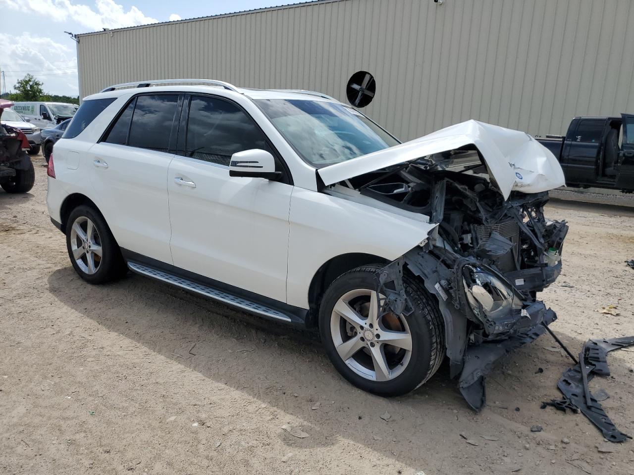 2016 Mercedes-Benz Gle 350 VIN: 4JGDA5JB8GA752623 Lot: 60468034