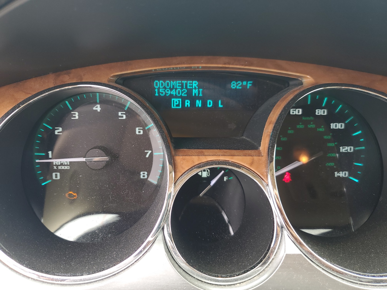 5GAER23748J251658 2008 Buick Enclave Cxl