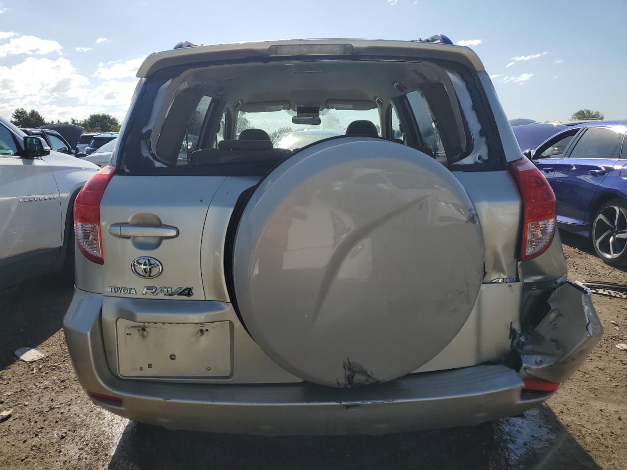 2008 Toyota Rav4 VIN: JTMBD33V486084130 Lot: 58021684