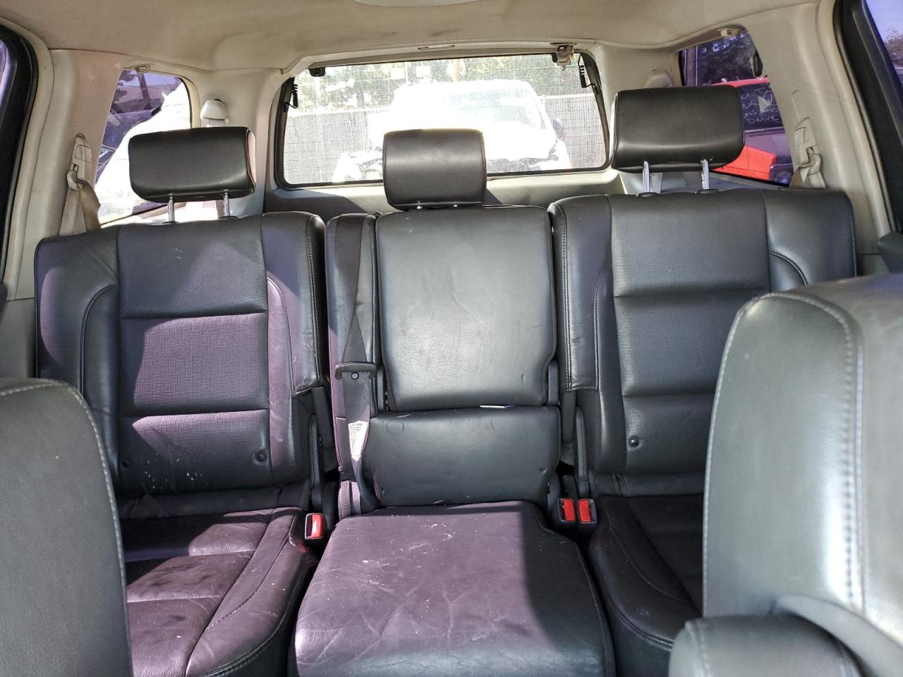 5N1AA08A94N728628 2004 Nissan Armada Se