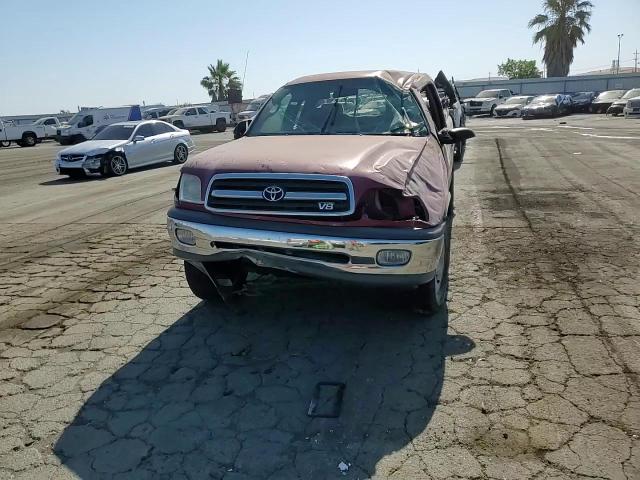 2000 Toyota Tundra Access Cab VIN: 5TBRT3414YS001236 Lot: 59345574