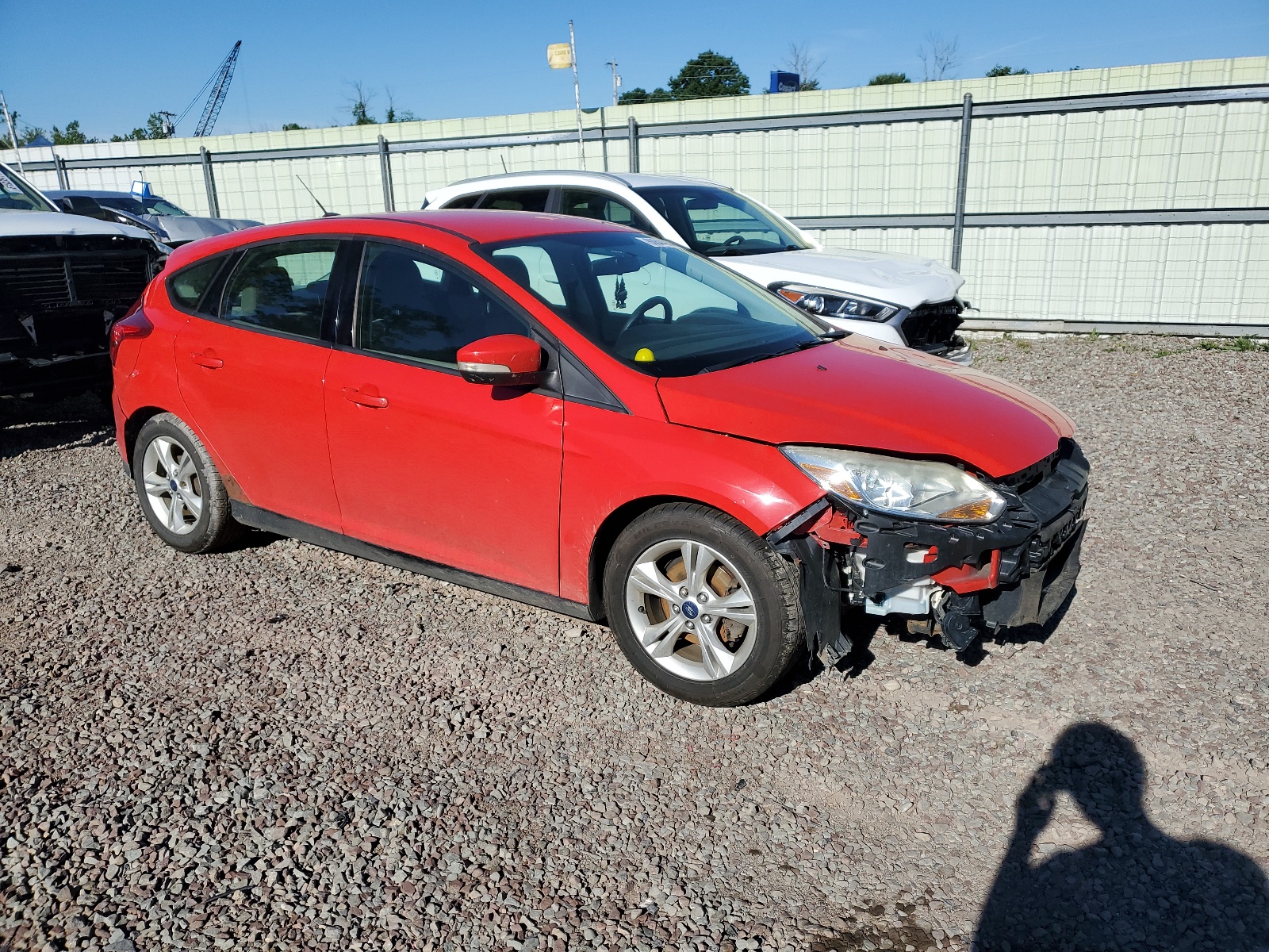 1FADP3K27EL226674 2014 Ford Focus Se