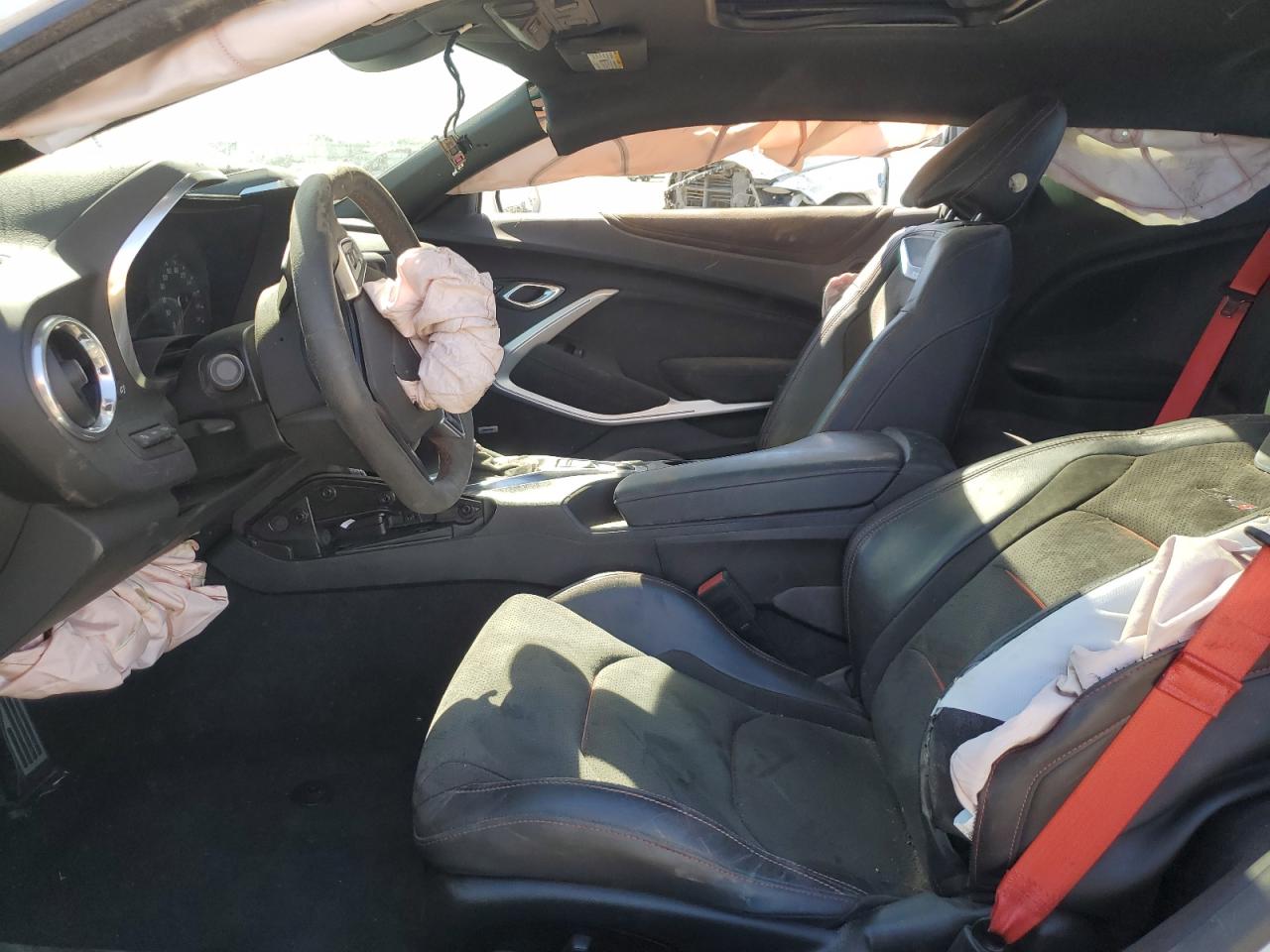 2020 Chevrolet Camaro Zl1 VIN: 1G1FK1R65L0144285 Lot: 60898034