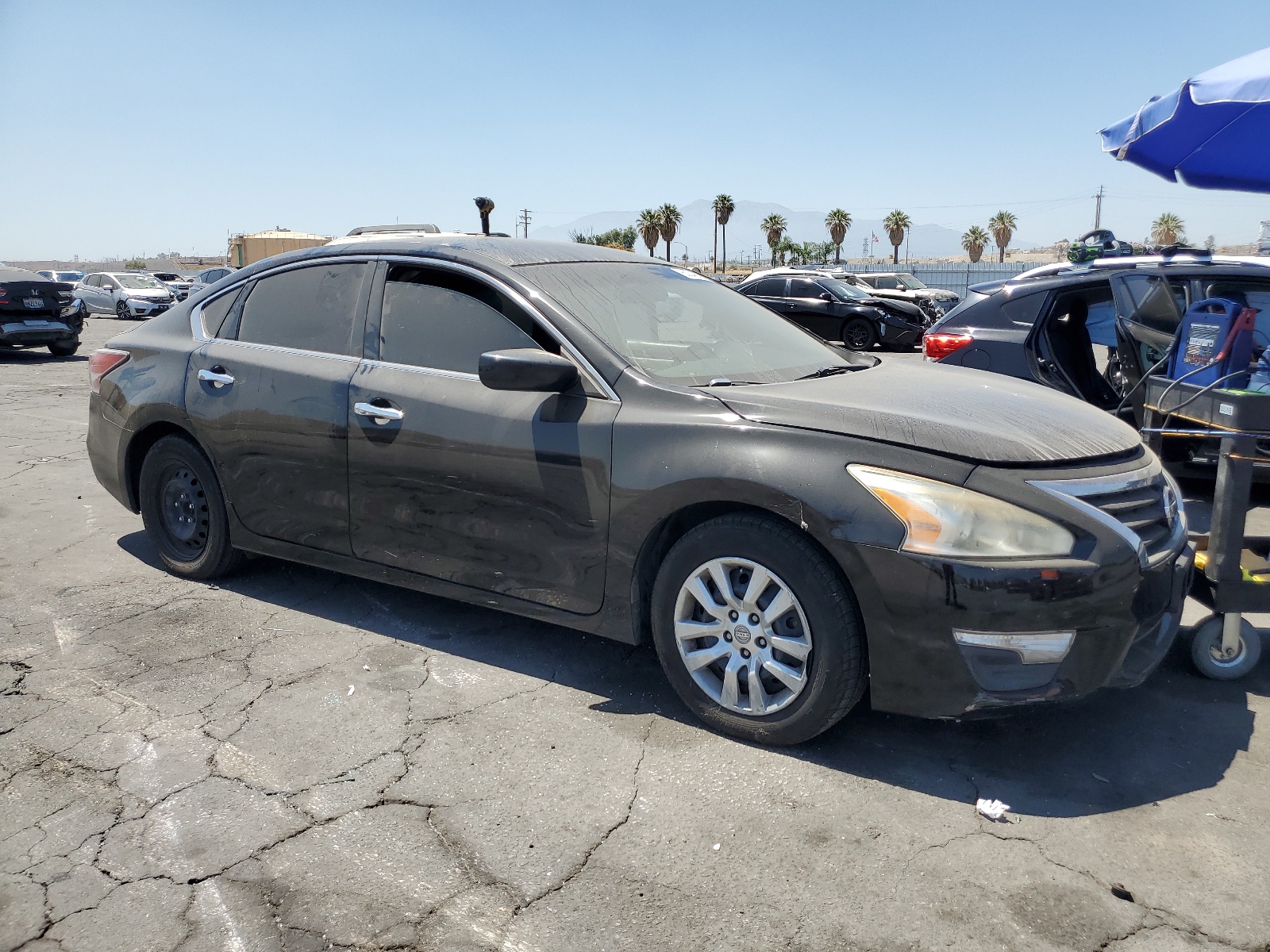 2015 Nissan Altima 2.5 vin: 1N4AL3AP9FN891805