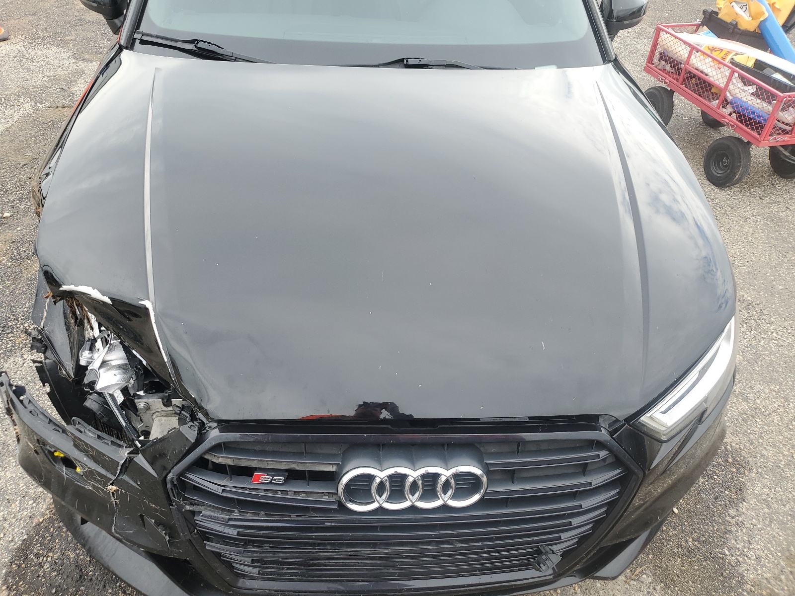 WAUF1GFF8J1067059 2018 Audi S3 Prestige