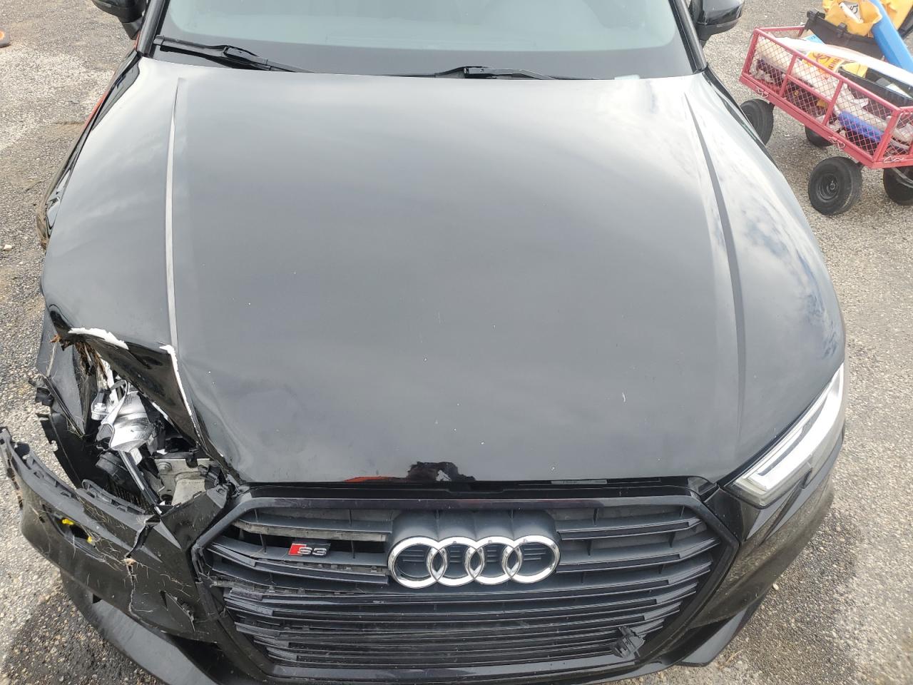 2018 Audi S3 Prestige VIN: WAUF1GFF8J1067059 Lot: 61188794