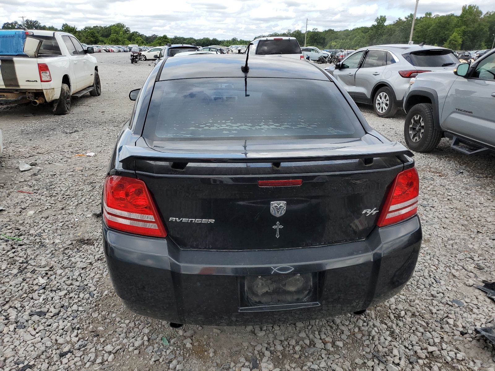 1B3LC76MX8N166694 2008 Dodge Avenger R/T