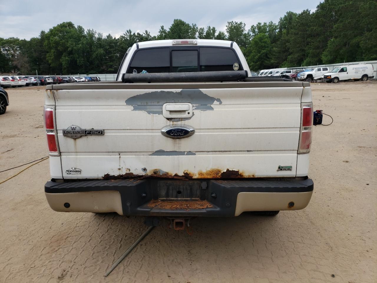 2010 Ford F150 Supercrew VIN: 1FTFW1EV1AKA82409 Lot: 60459154