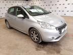 2014 PEUGEOT 208 ACTIVE for sale at Copart WOLVERHAMPTON