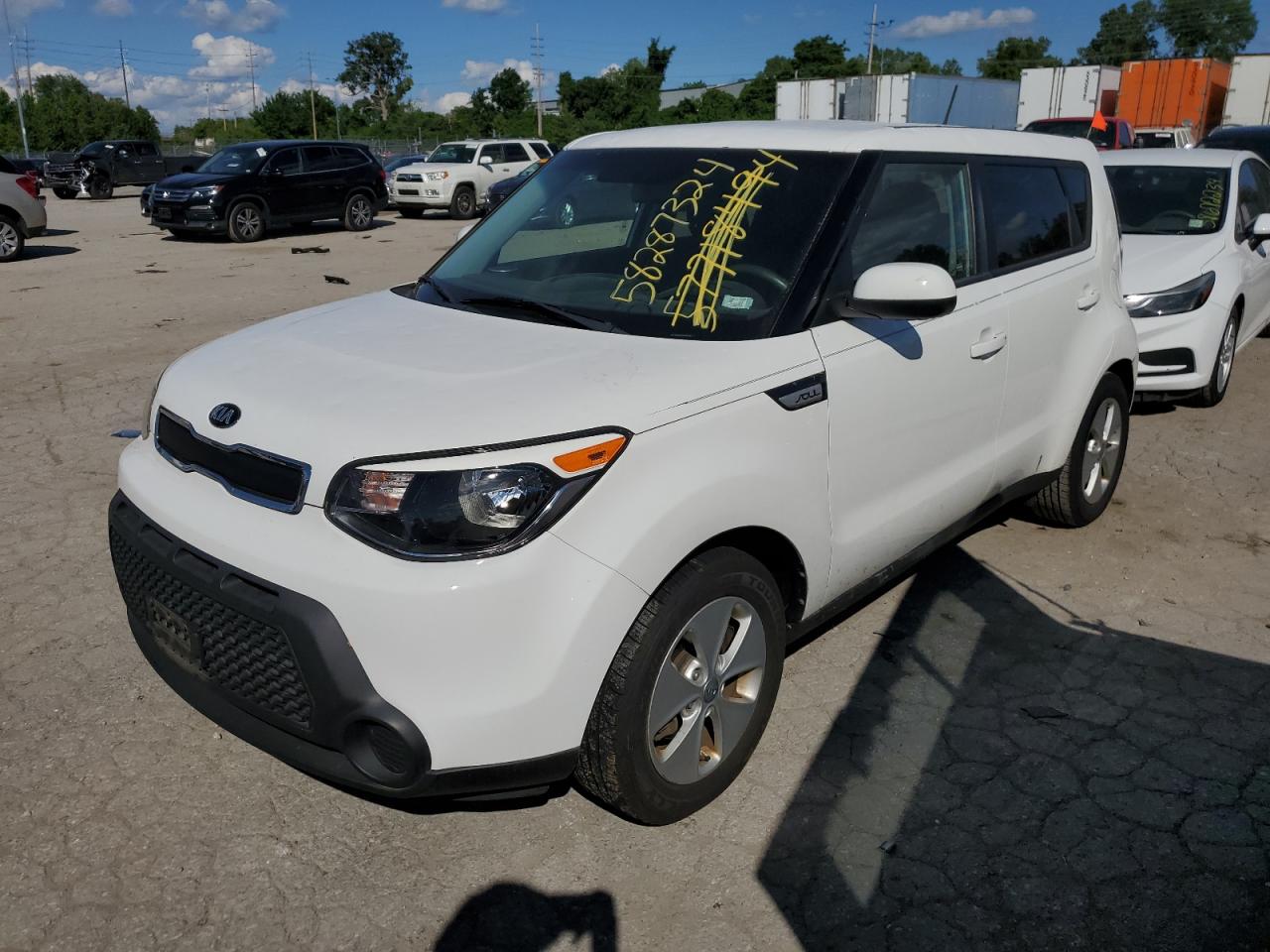 VIN KNDJN2A26G7847382 2016 KIA SOUL no.1