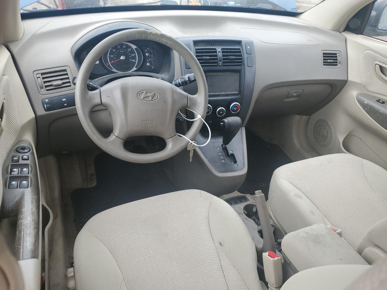 2007 Hyundai Tucson Gls VIN: KM8JM12B57U567428 Lot: 57094954