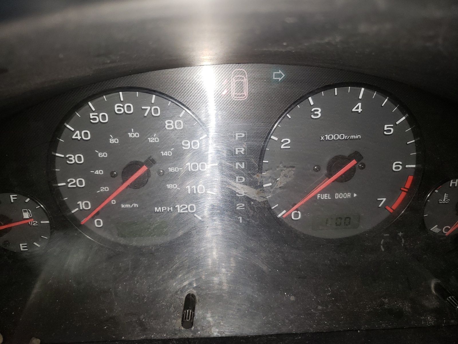 4S3BH6752Y7624939 2000 Subaru Legacy Outback Awp