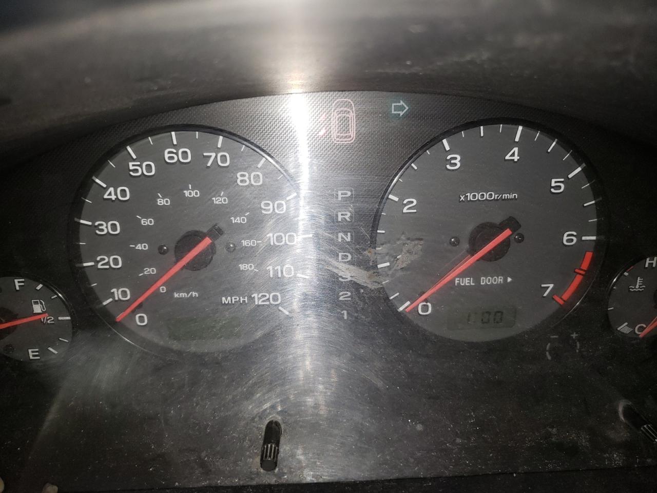 2000 Subaru Legacy Outback Awp VIN: 4S3BH6752Y7624939 Lot: 60340124