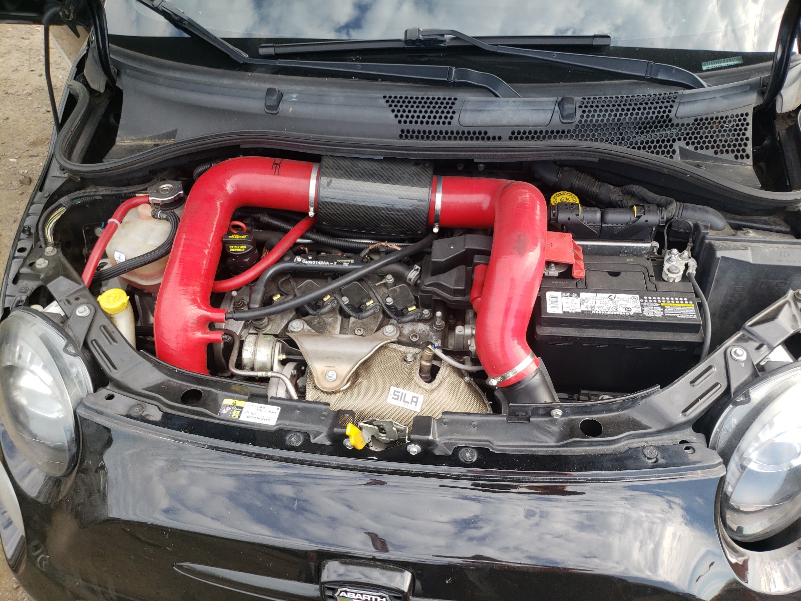 3C3CFFFH0FT733502 2015 Fiat 500 Abarth