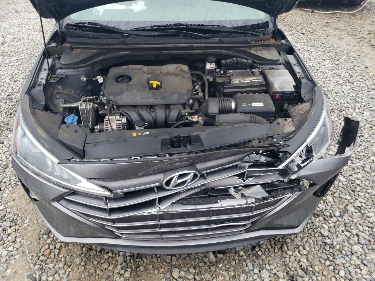 5NPD74LF8KH431759 2019 Hyundai Elantra Se