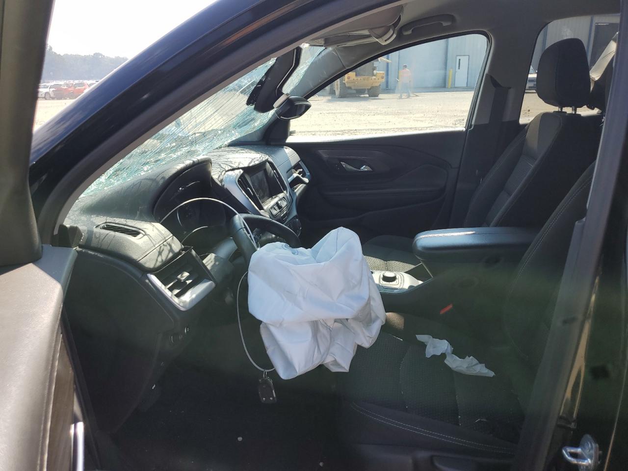 2022 GMC Terrain Sle VIN: 3GKALMEV8NL289344 Lot: 59131644