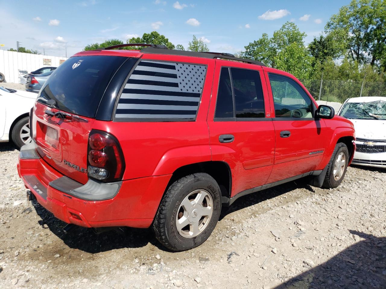 2002 Chevrolet Trailblazer VIN: 1GNDT13S722310639 Lot: 57304344