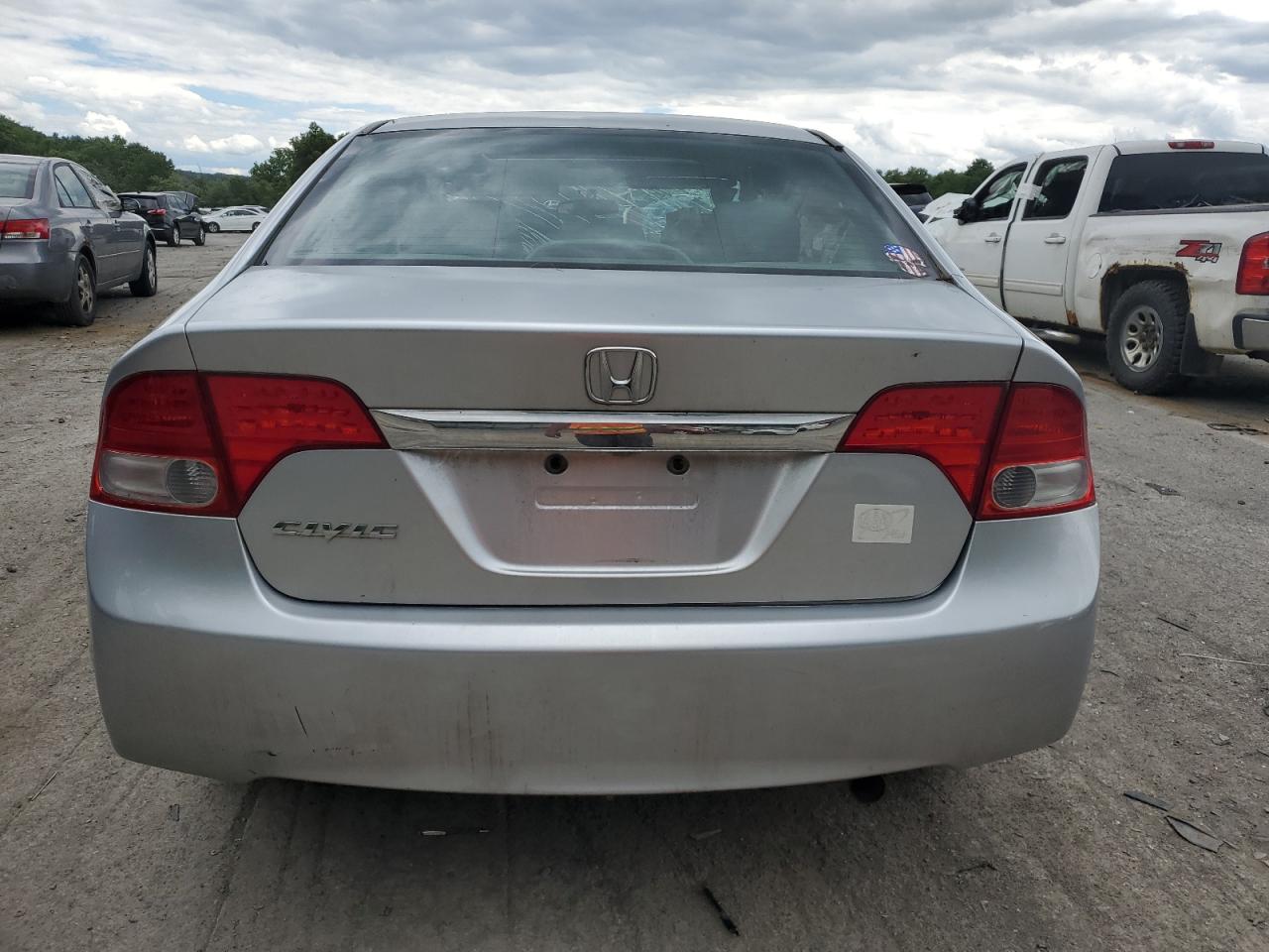 2009 Honda Civic Exl VIN: 2HGFA16919H325334 Lot: 58381514