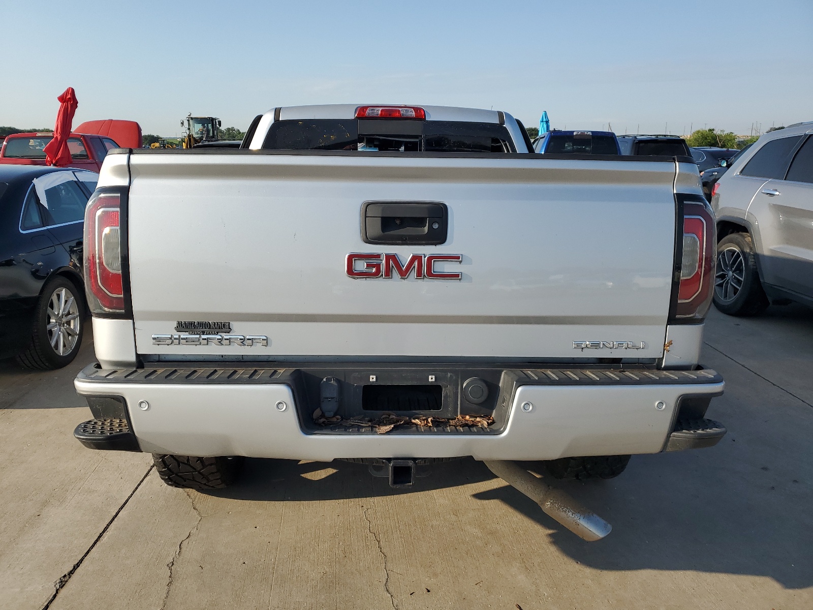 3GTU2PEC2HG481092 2017 GMC Sierra K1500 Denali