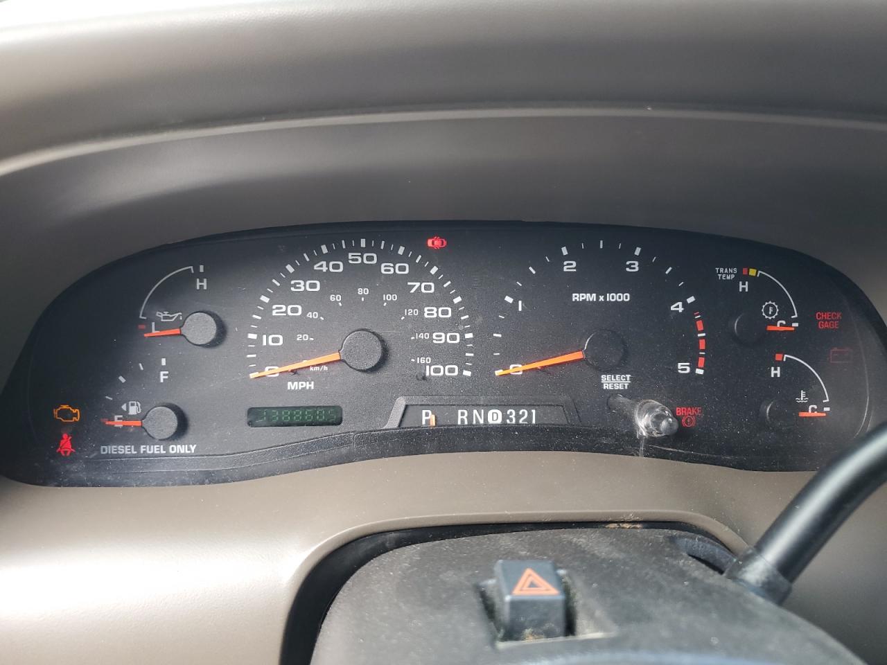 2005 Ford Excursion Eddie Bauer VIN: 1FMSU45P95ED23950 Lot: 59907704