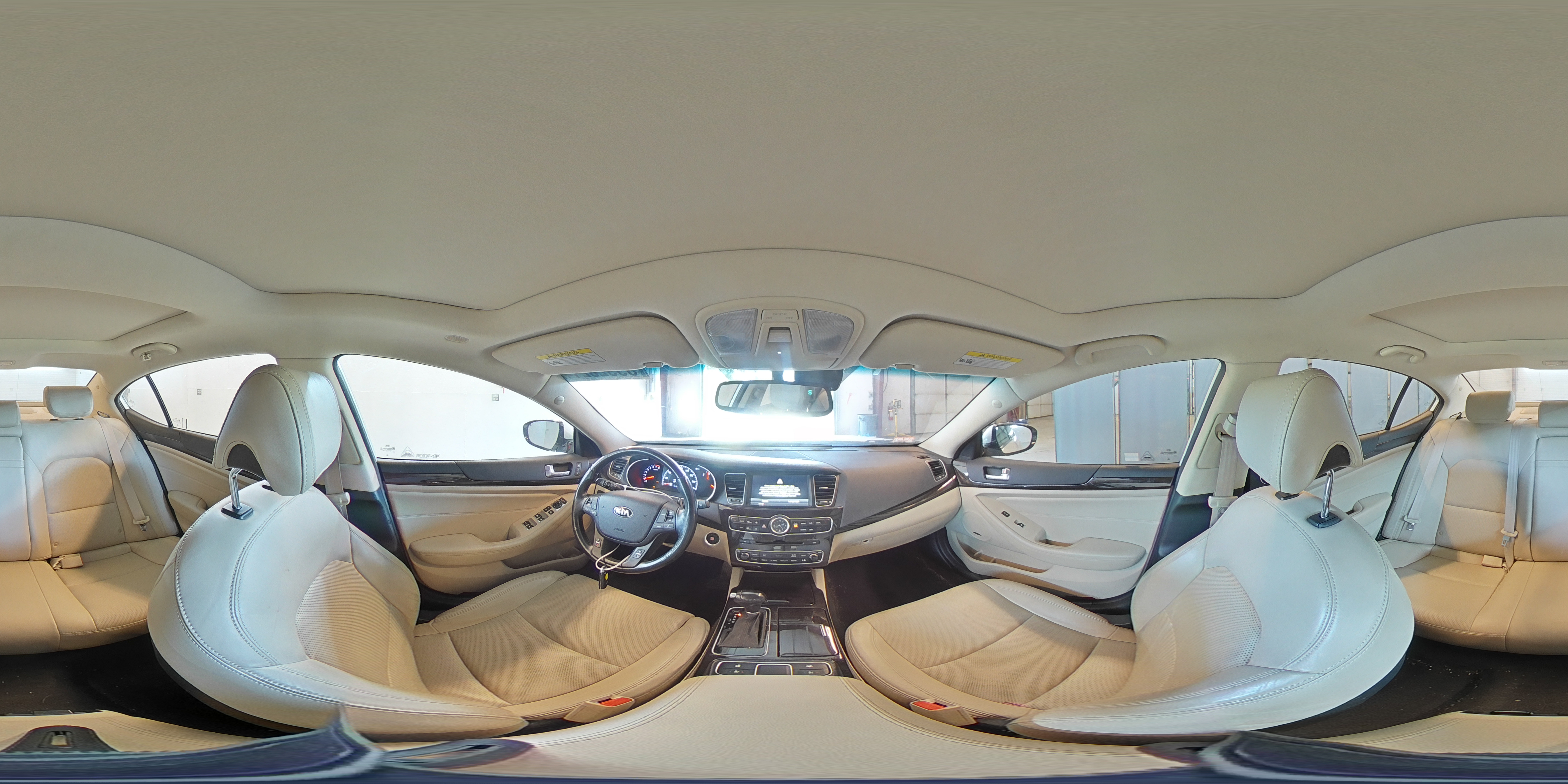 2014 Kia Cadenza Premium VIN: KNALN4D76E5161991 Lot: 59928214