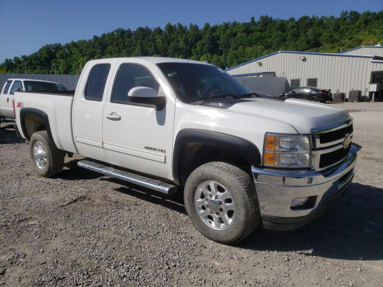 1GC2KYCG5DZ293731 2013 Chevrolet Silverado K2500 Heavy Duty Ltz