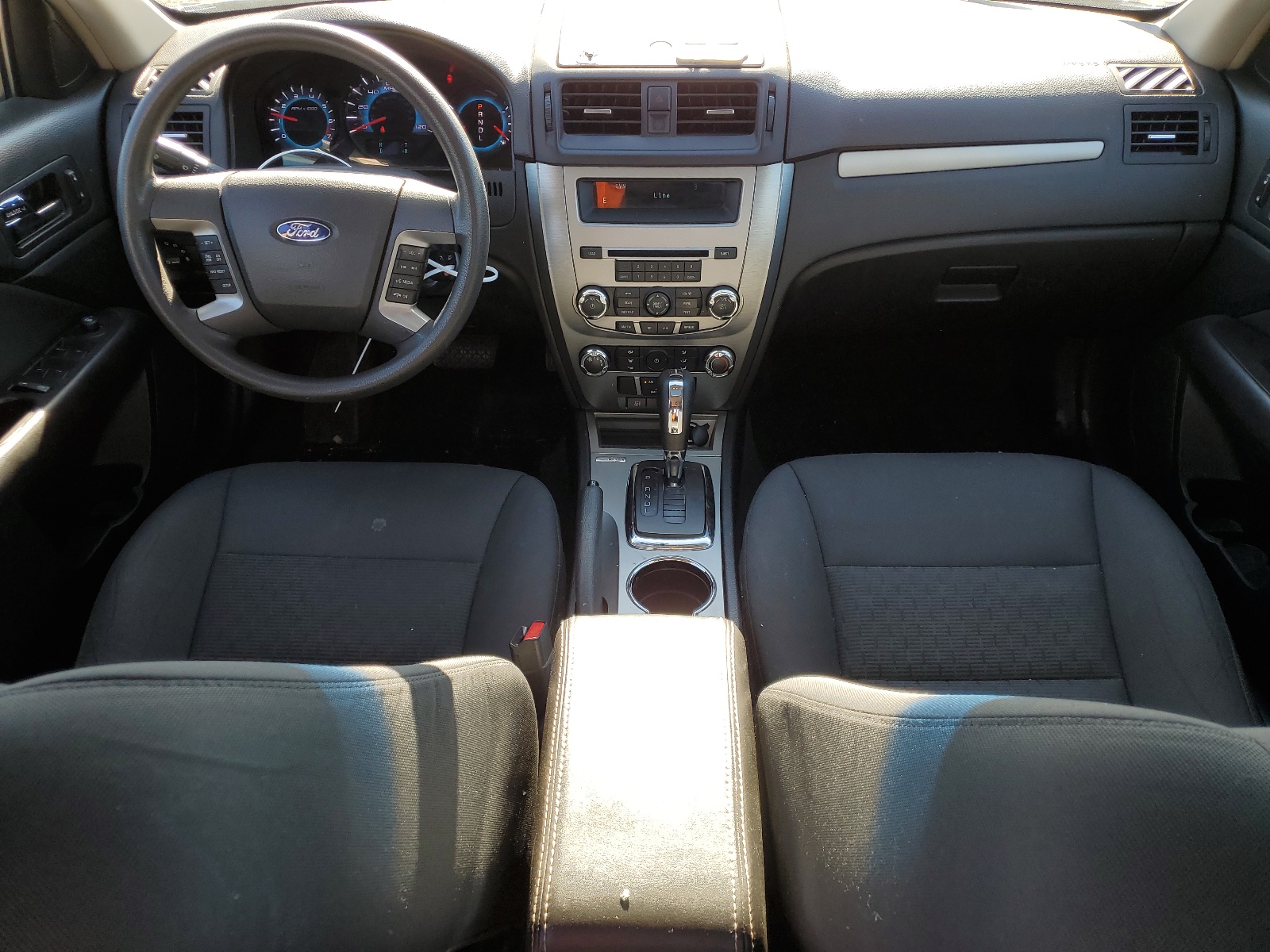 3FAHP0HA1CR353854 2012 Ford Fusion Se