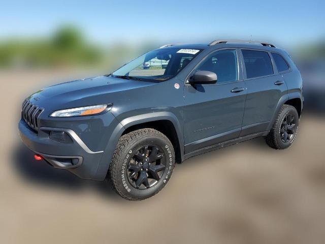 Паркетники JEEP CHEROKEE 2016 Серый