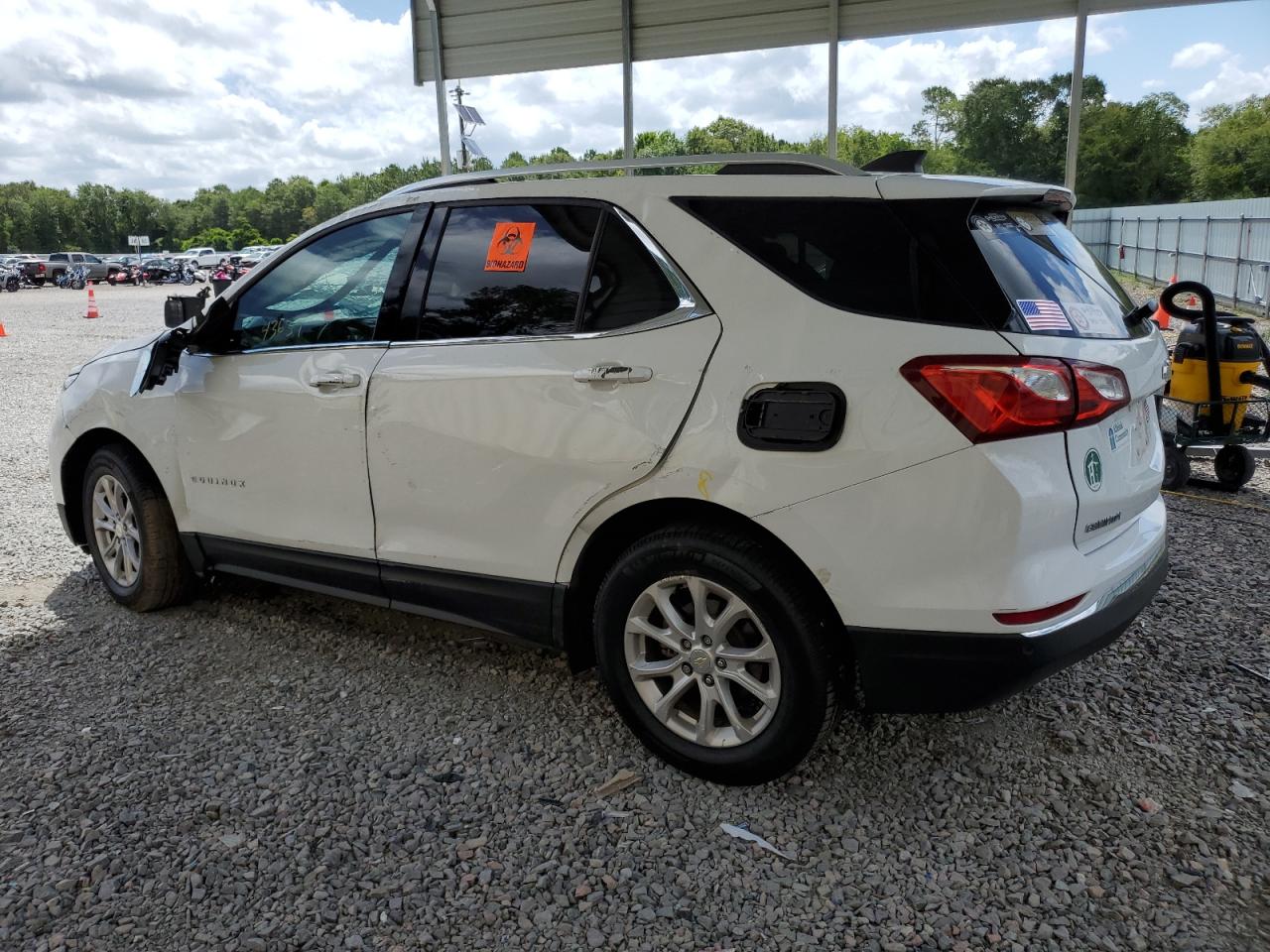 2020 Chevrolet Equinox Lt VIN: 3GNAXKEV9LS604604 Lot: 59247874