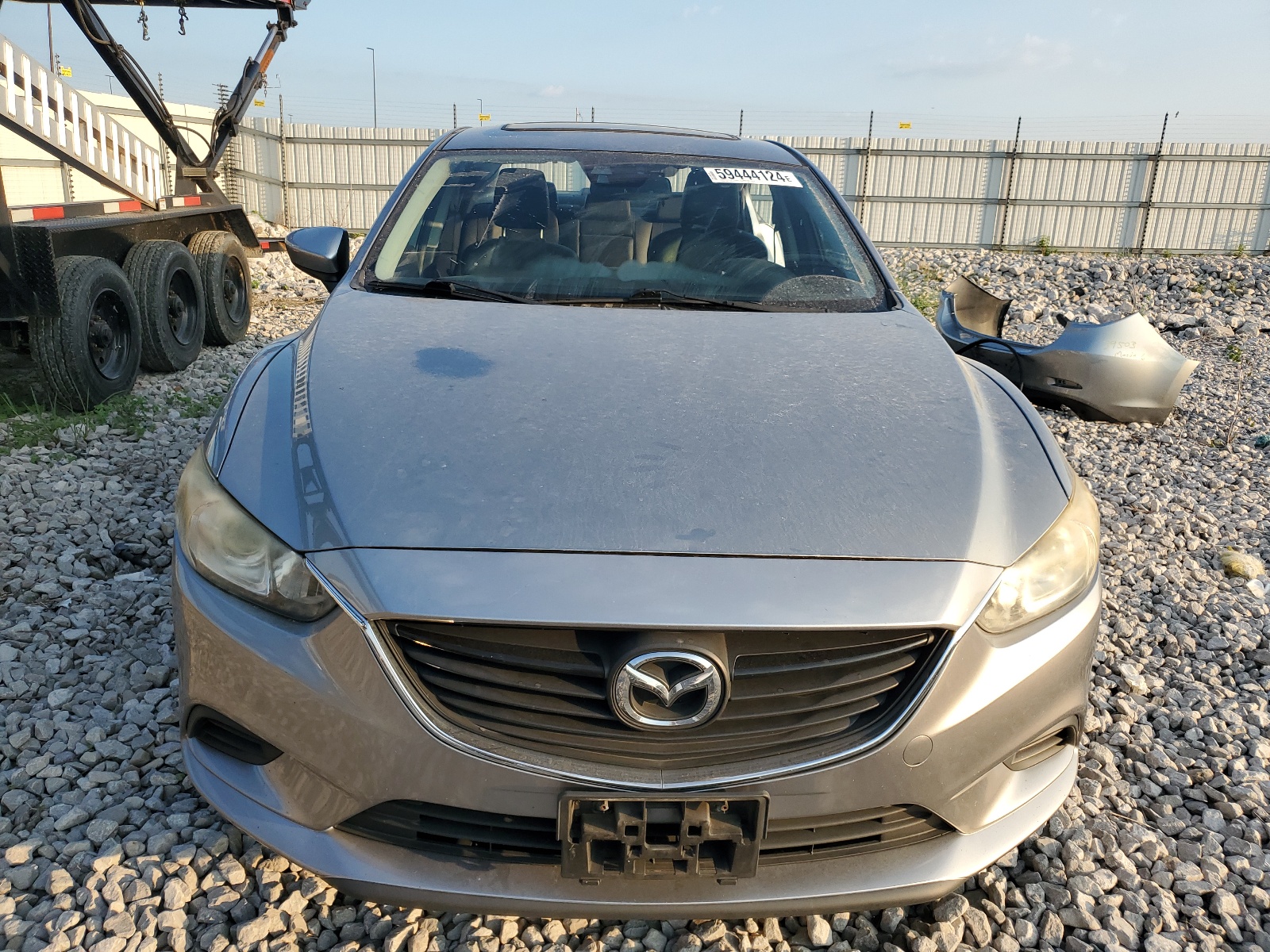 JM1GJ1T64E1160076 2014 Mazda 6 Touring