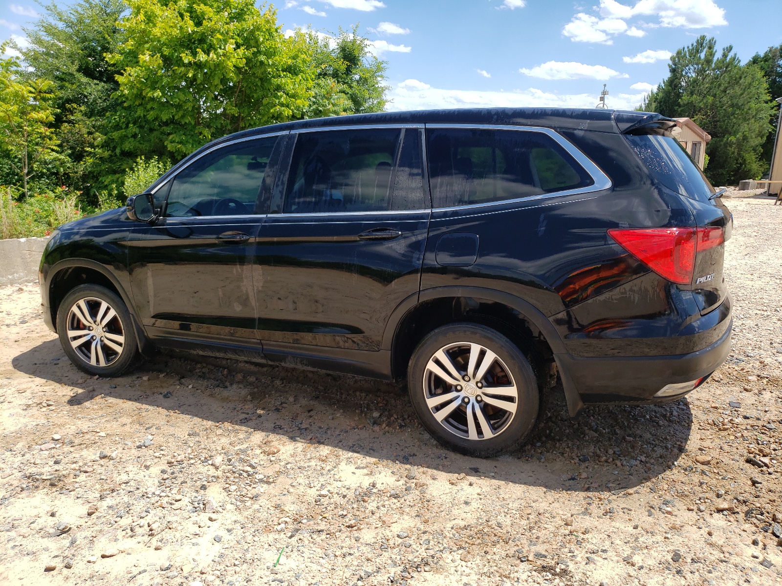 2016 Honda Pilot Exl vin: 5FNYF6H56GB031625