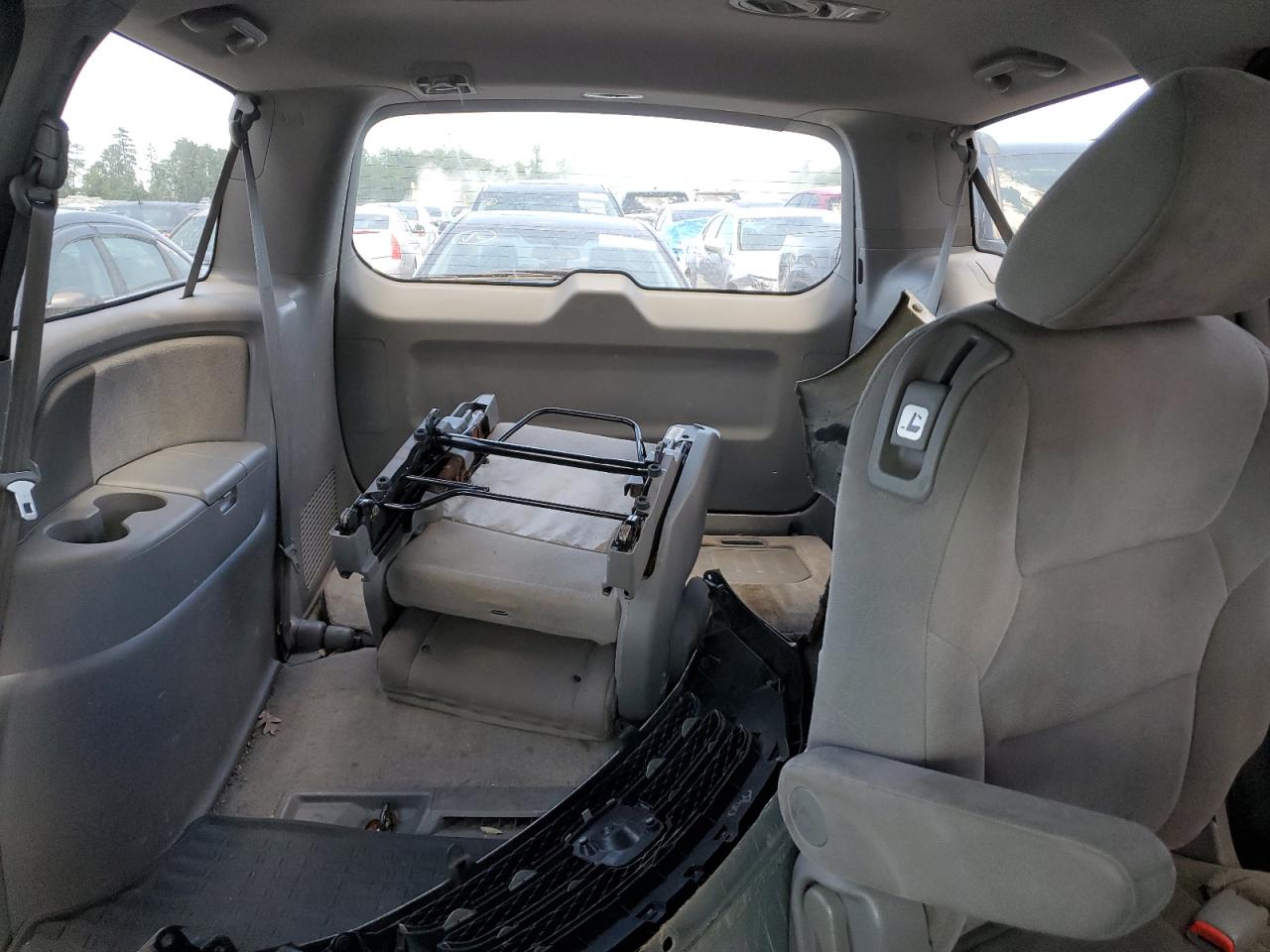 2009 Honda Odyssey Ex VIN: 5FNRL38489B018719 Lot: 57650604