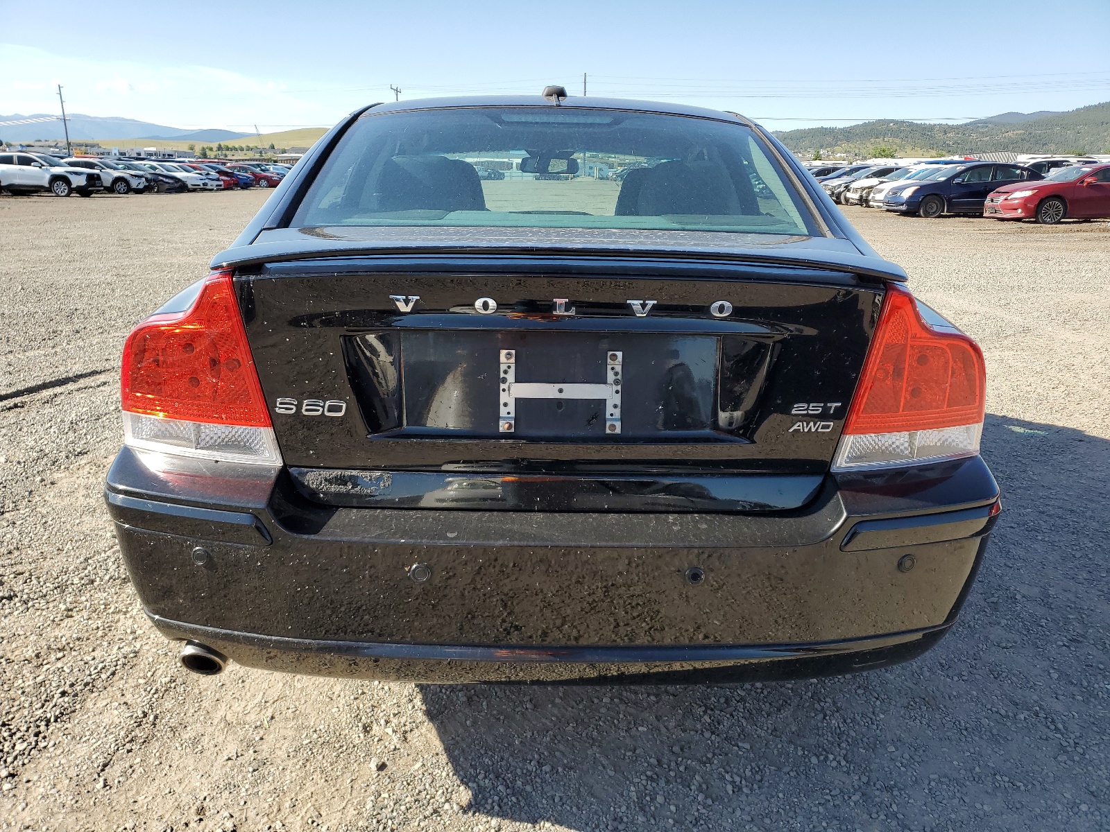 YV1RH592192737222 2009 Volvo S60 2.5T