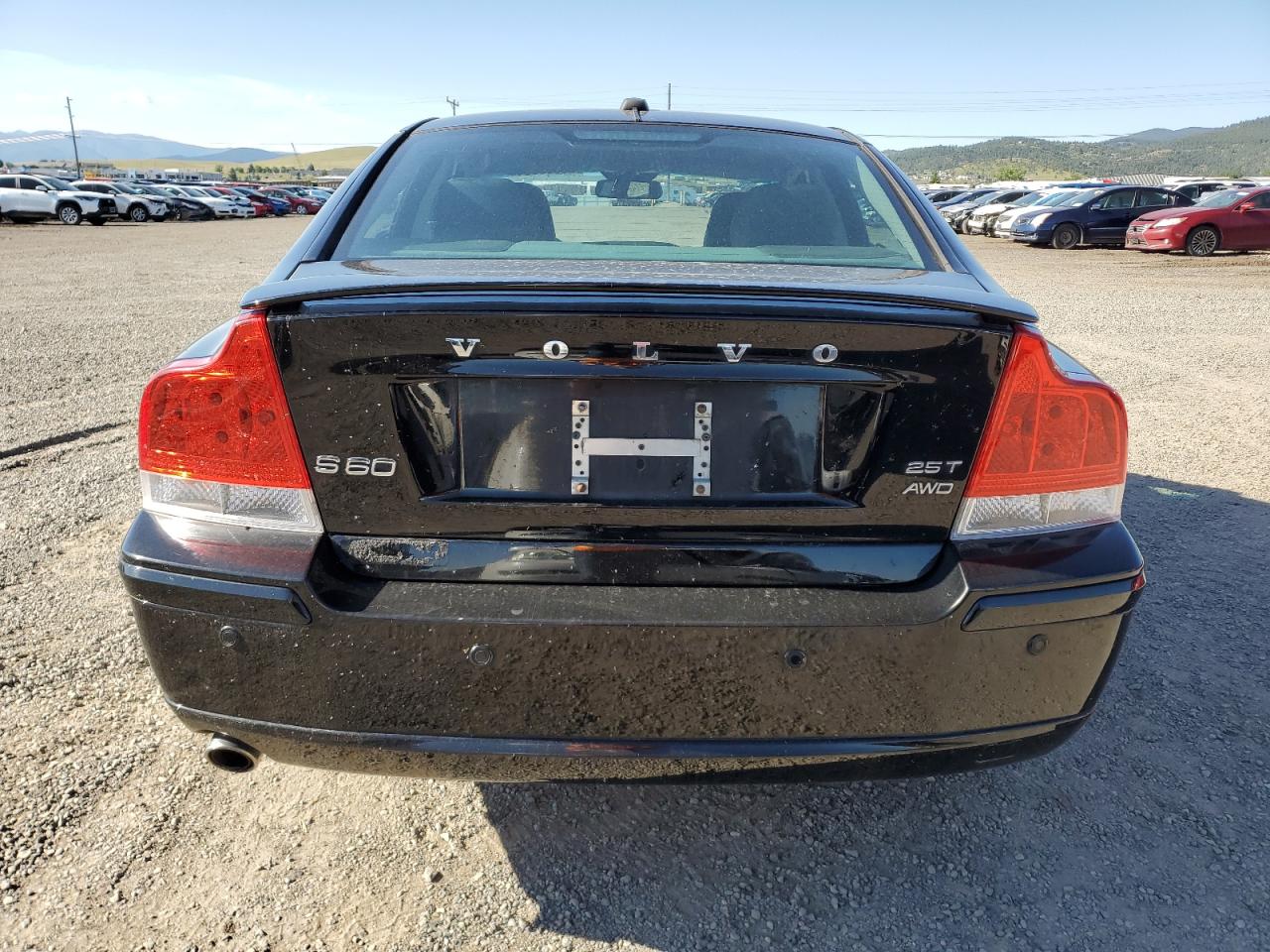 2009 Volvo S60 2.5T VIN: YV1RH592192737222 Lot: 59588554