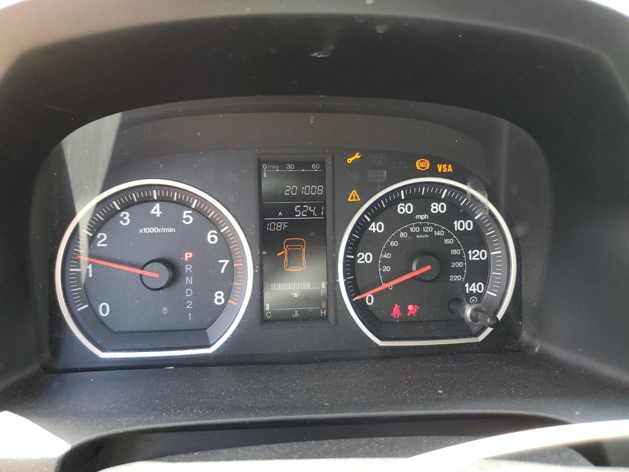 2008 Honda Cr-V Ex VIN: JHLRE48578C007136 Lot: 60065054