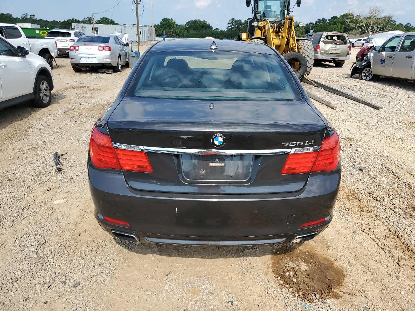 WBAKC8C55ACY68126 2010 BMW 750 Li xDrive