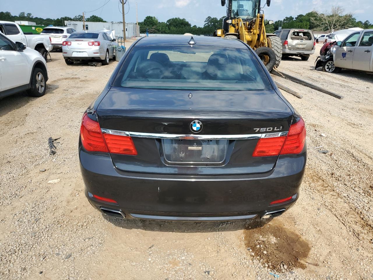 2010 BMW 750 Li xDrive VIN: WBAKC8C55ACY68126 Lot: 58129984