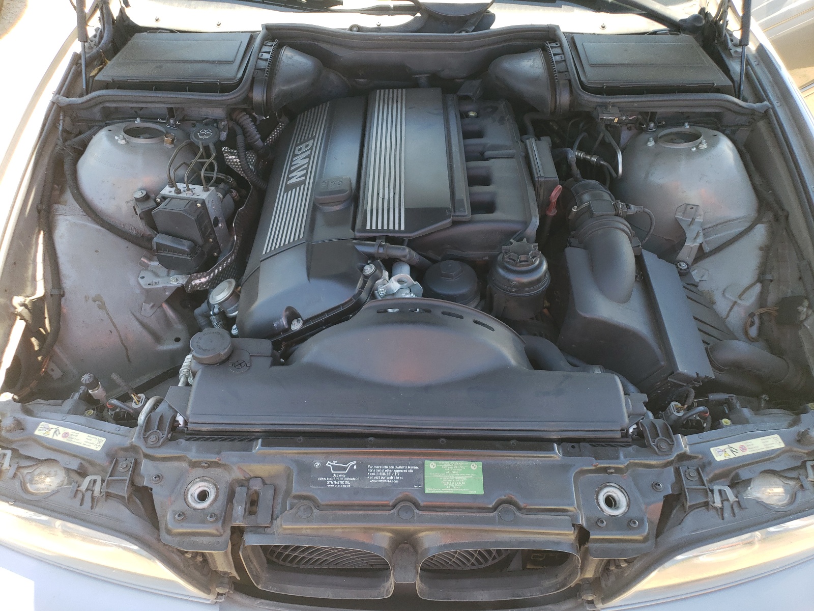 WBADT63452CH87846 2002 BMW 530 I Automatic