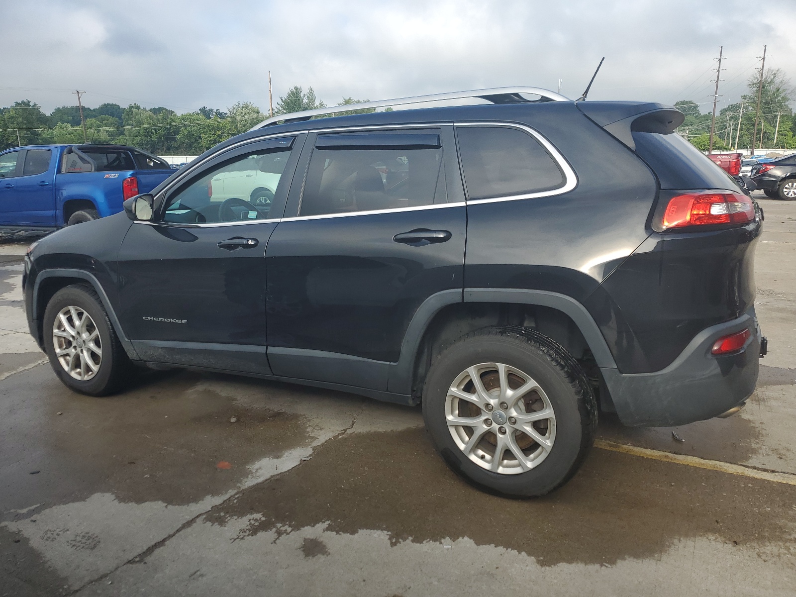 1C4PJLCS9EW144175 2014 Jeep Cherokee Latitude