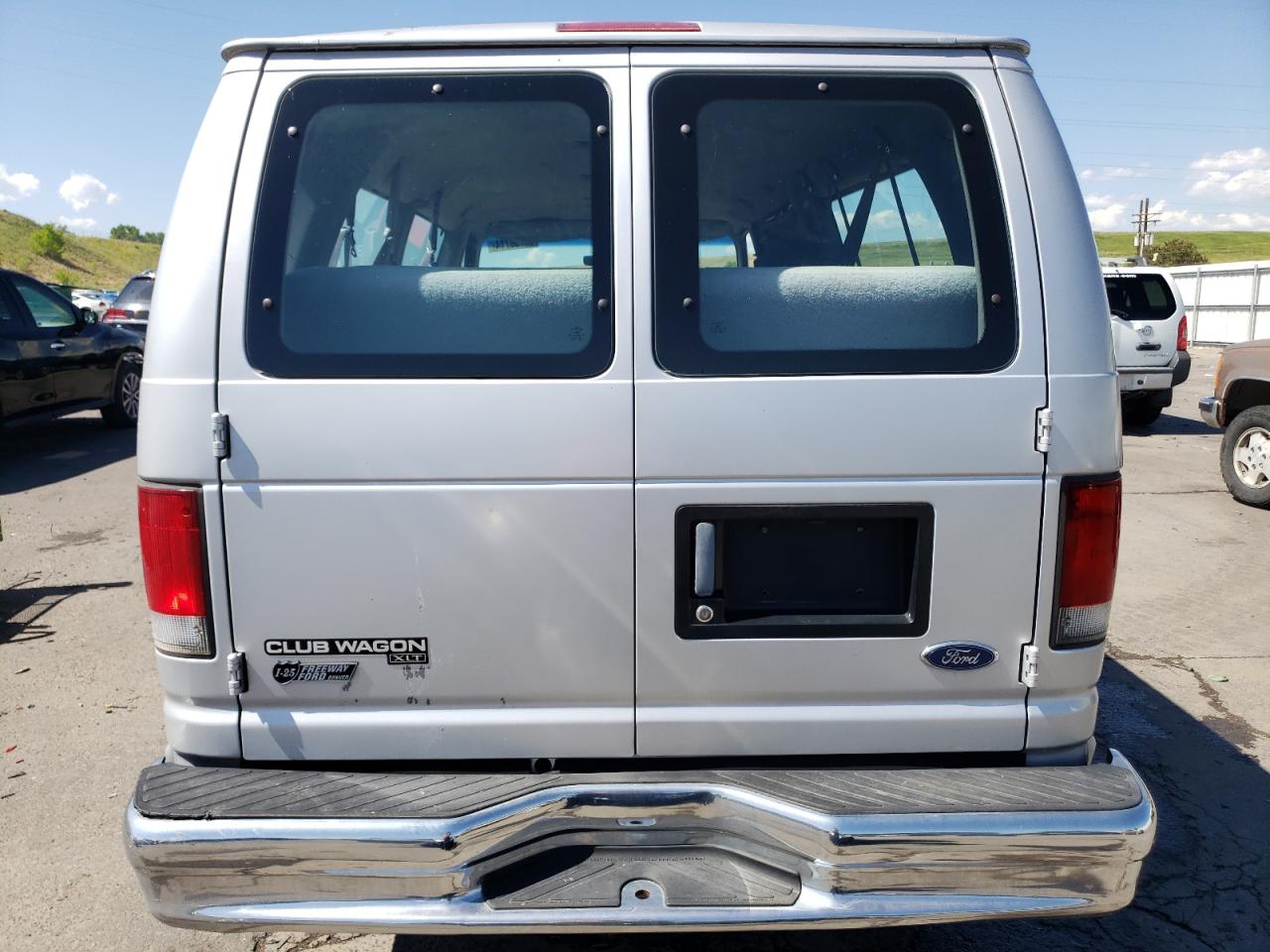 1998 Ford Econoline E350 Super Duty VIN: 1FBSS31S5WHA01499 Lot: 58736714