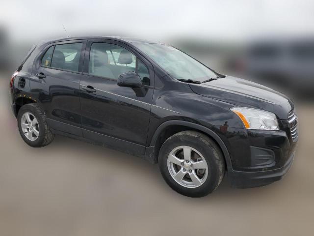  CHEVROLET TRAX 2016 Черный