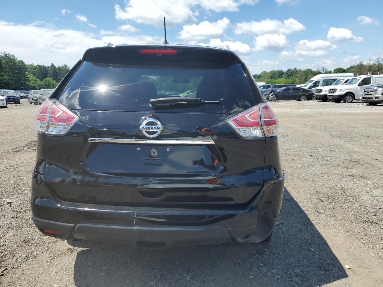 2016 Nissan Rogue S VIN: KNMAT2MV6GP649753 Lot: 60516504