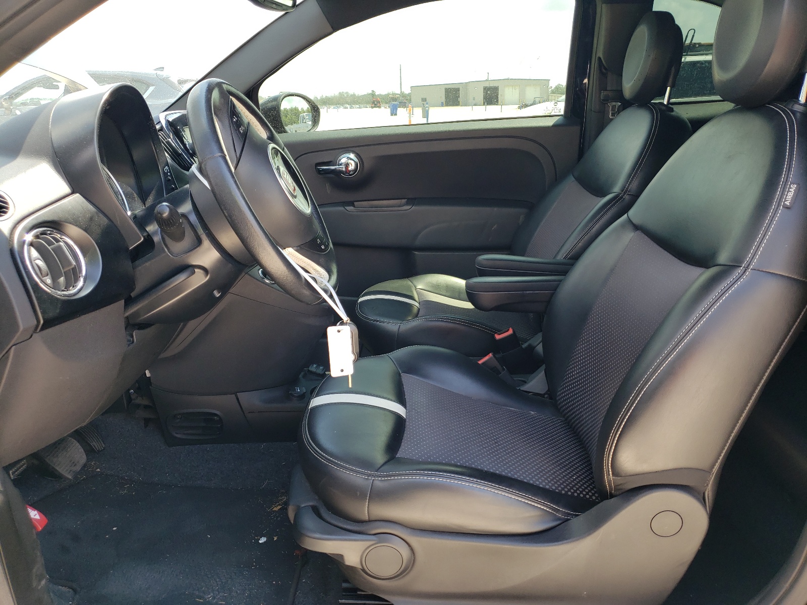 3C3CFFGE5HT515353 2017 Fiat 500 Electric