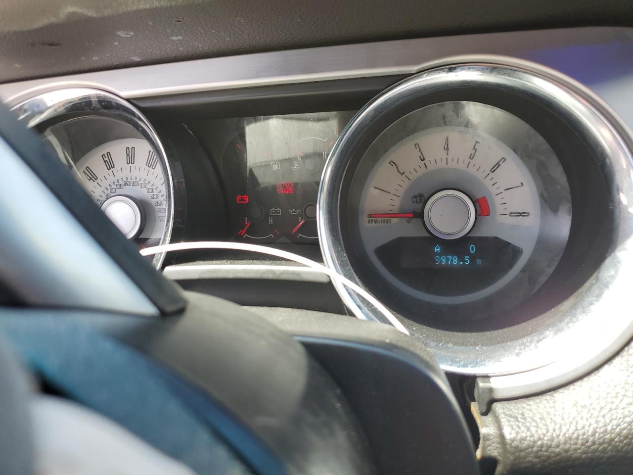 2011 Ford Mustang VIN: 1ZVBP8AM0B5147295 Lot: 60101194