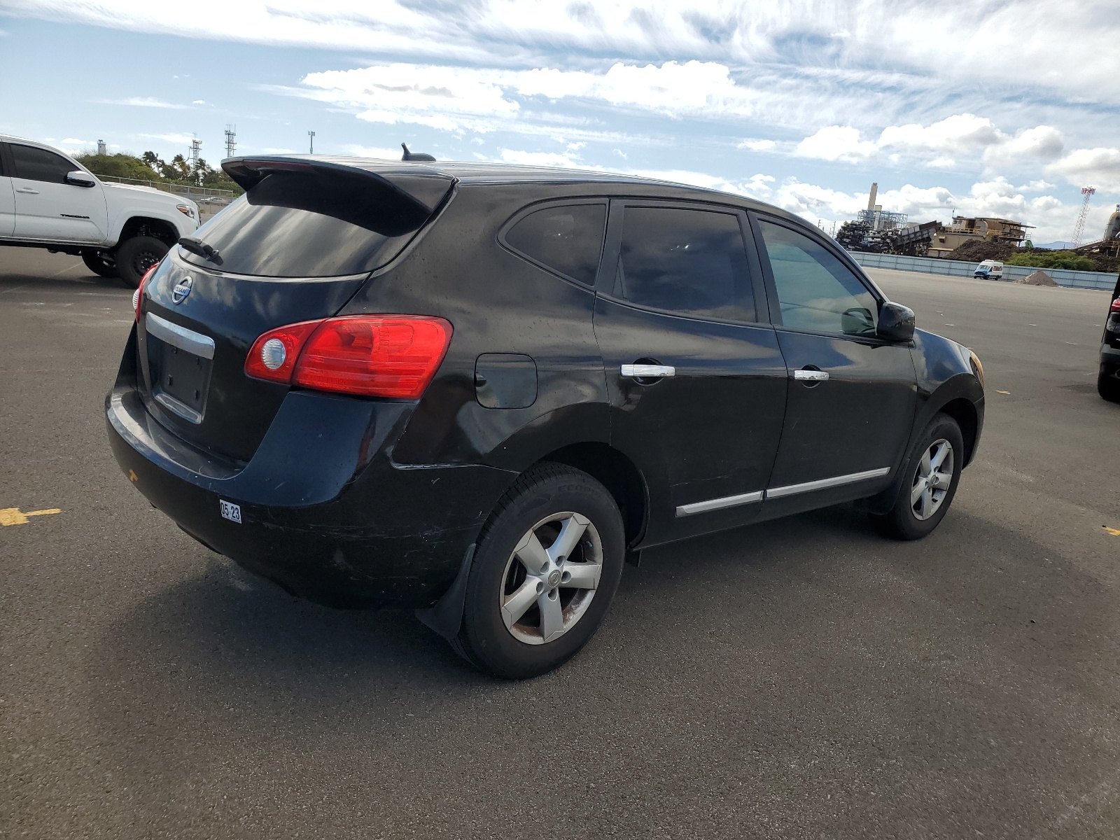 2013 Nissan Rogue S vin: JN8AS5MT3DW026390