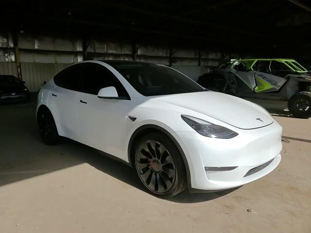 2022 Tesla Model Y VIN: 7SAYGDEF5NF523321 Lot: 58711684