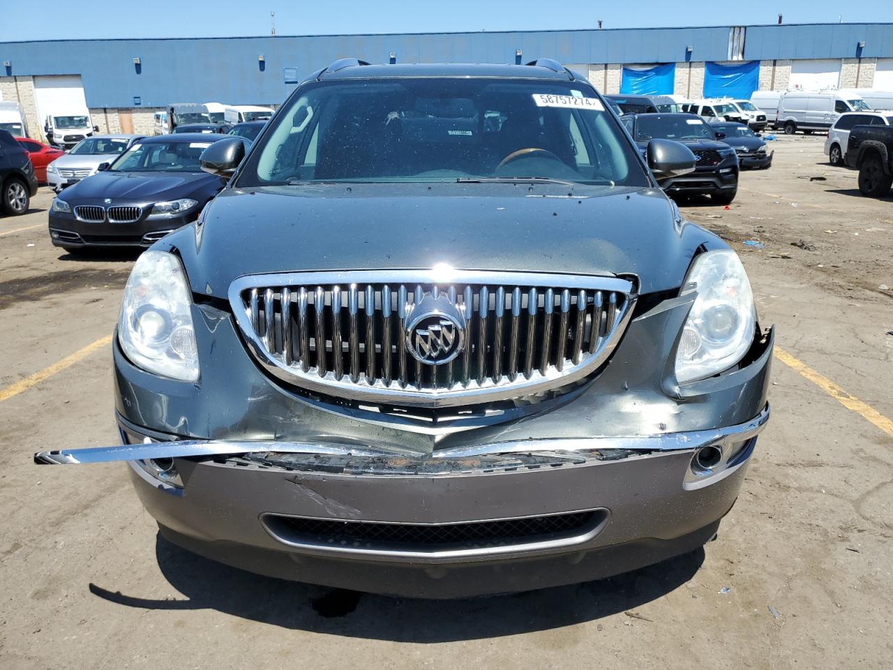 2011 Buick Enclave Cxl VIN: 5GAKRCED4BJ110592 Lot: 58757274